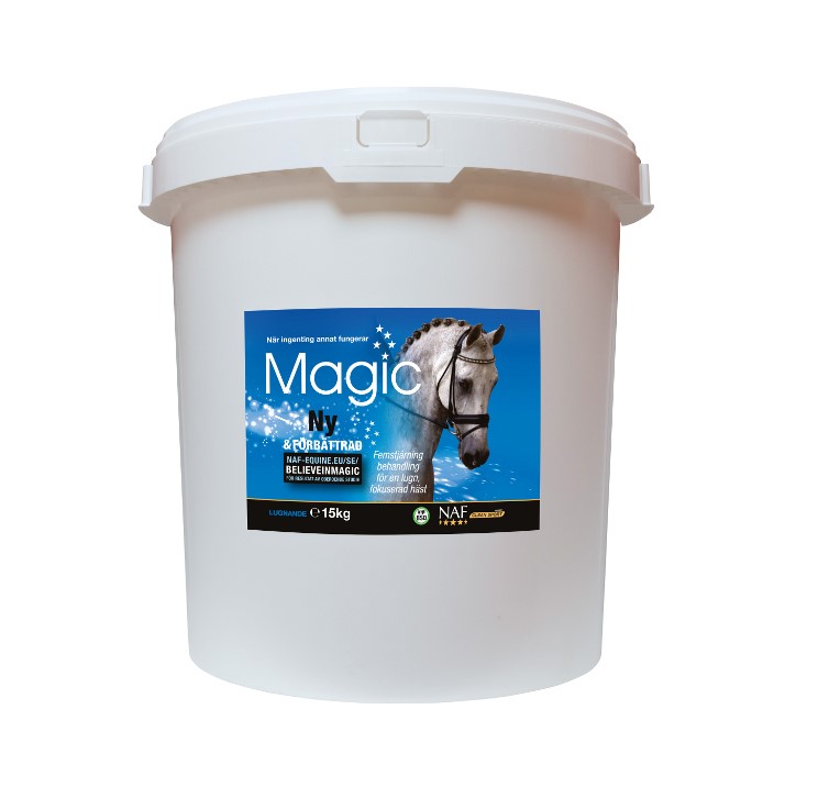 Lugnande NAF Magic Pulver 15 kg
