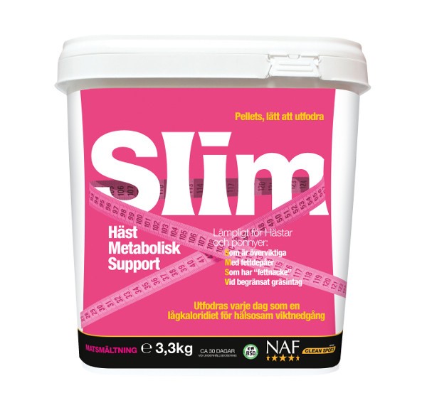 Magtillskott NAF Slim Pellets 3,3 kg