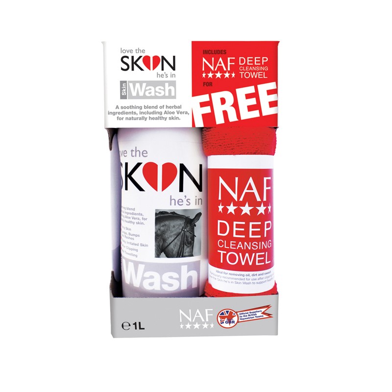 Hudtvätt NAF LTSHI Skin Wash 1 l