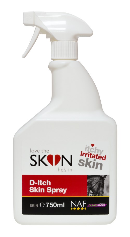 Hudsprej NAF LTSHI Skin Spray 750 ml