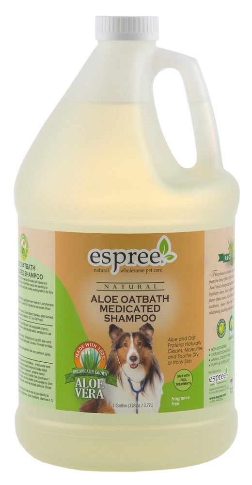 espree bright white dog shampoo