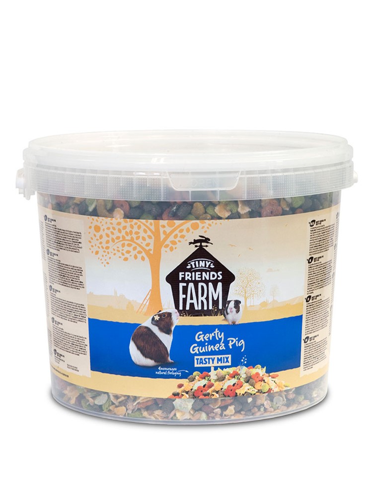 Kompletteringsfoder Tiny Friends Farm Guinea Pig Bucket 4,5 kg