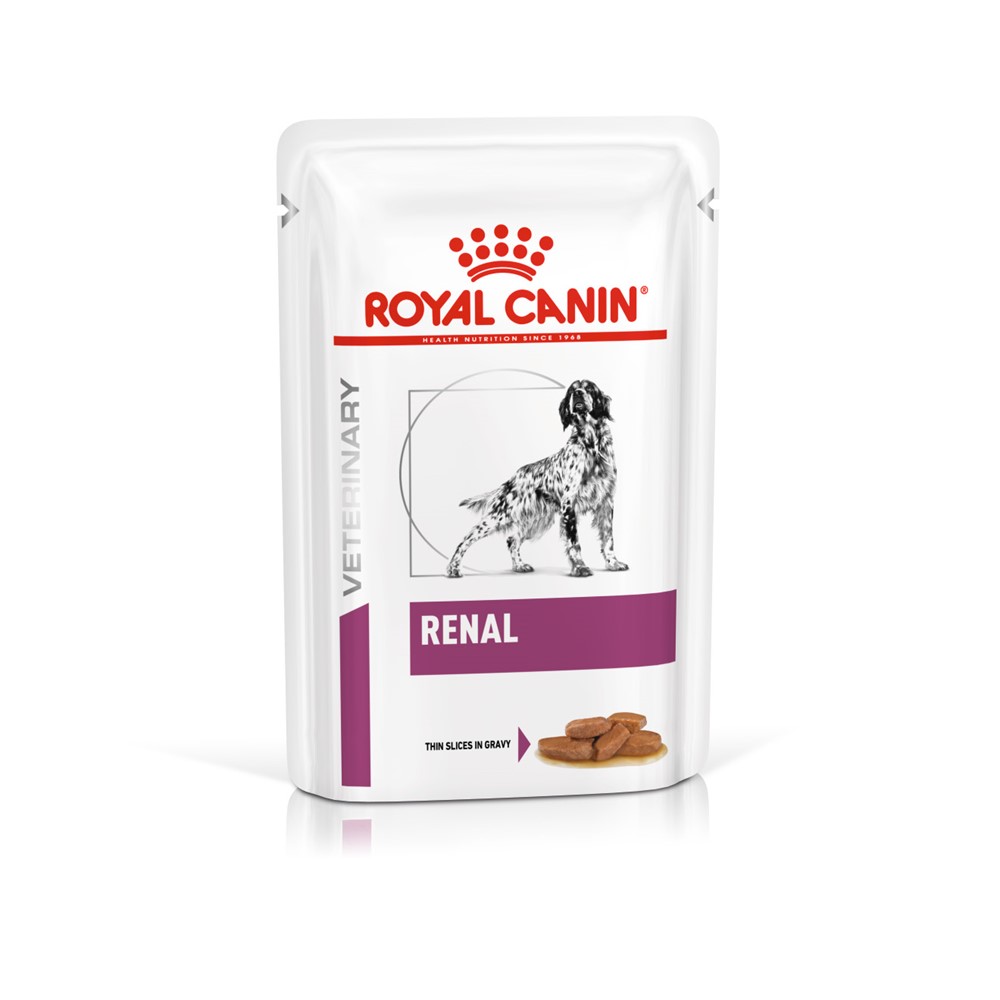 Royal Canin Veterinary Dog Vital Renal våtfoder för hund 12x100 g