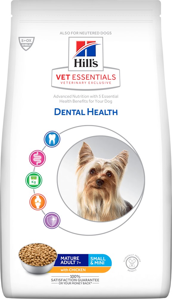 Hill's Vet Essentials Canine Mature Adult Dental Health Sm... Vetapotek