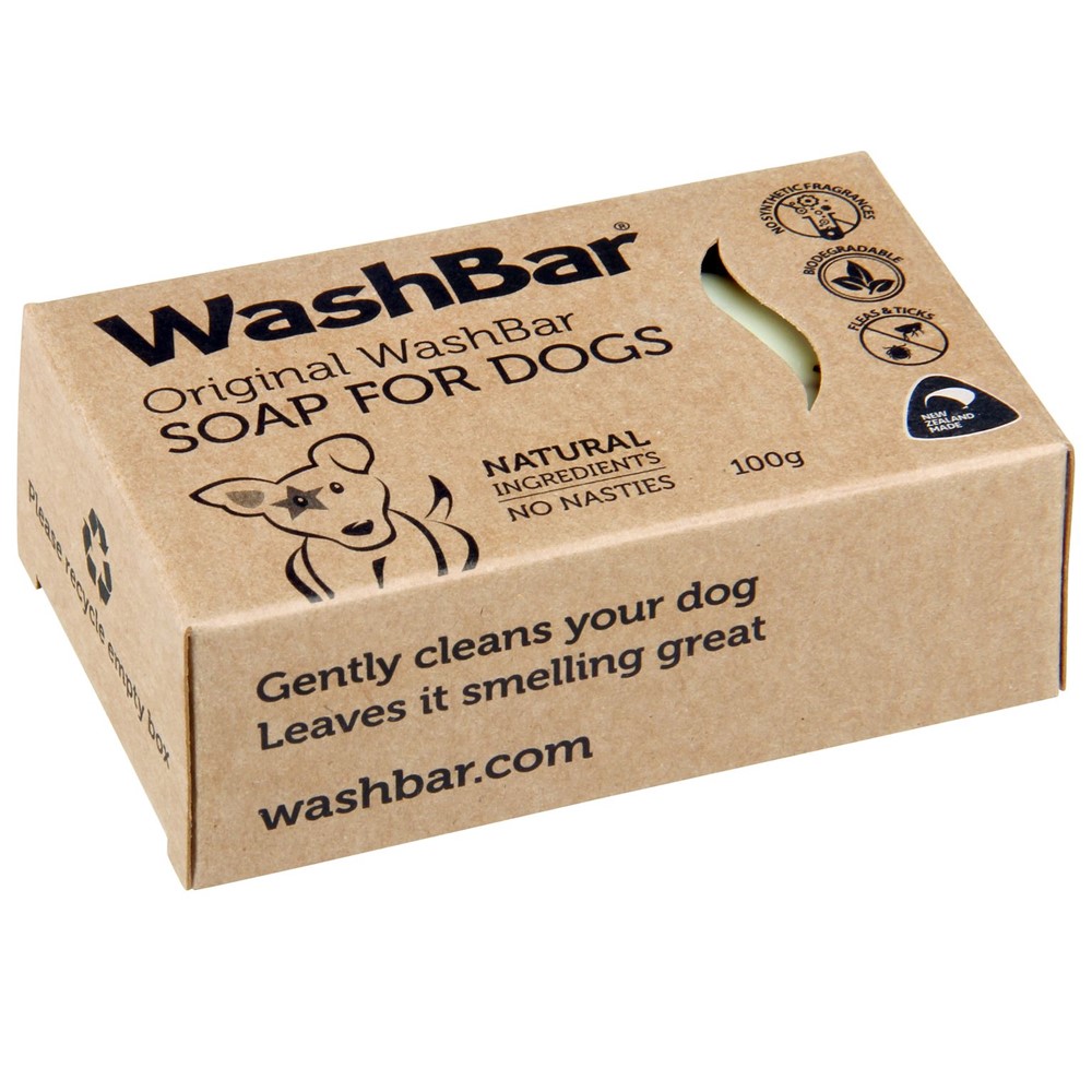 WashBar Soap Bar Original for Dogs 100 g Vetapotek