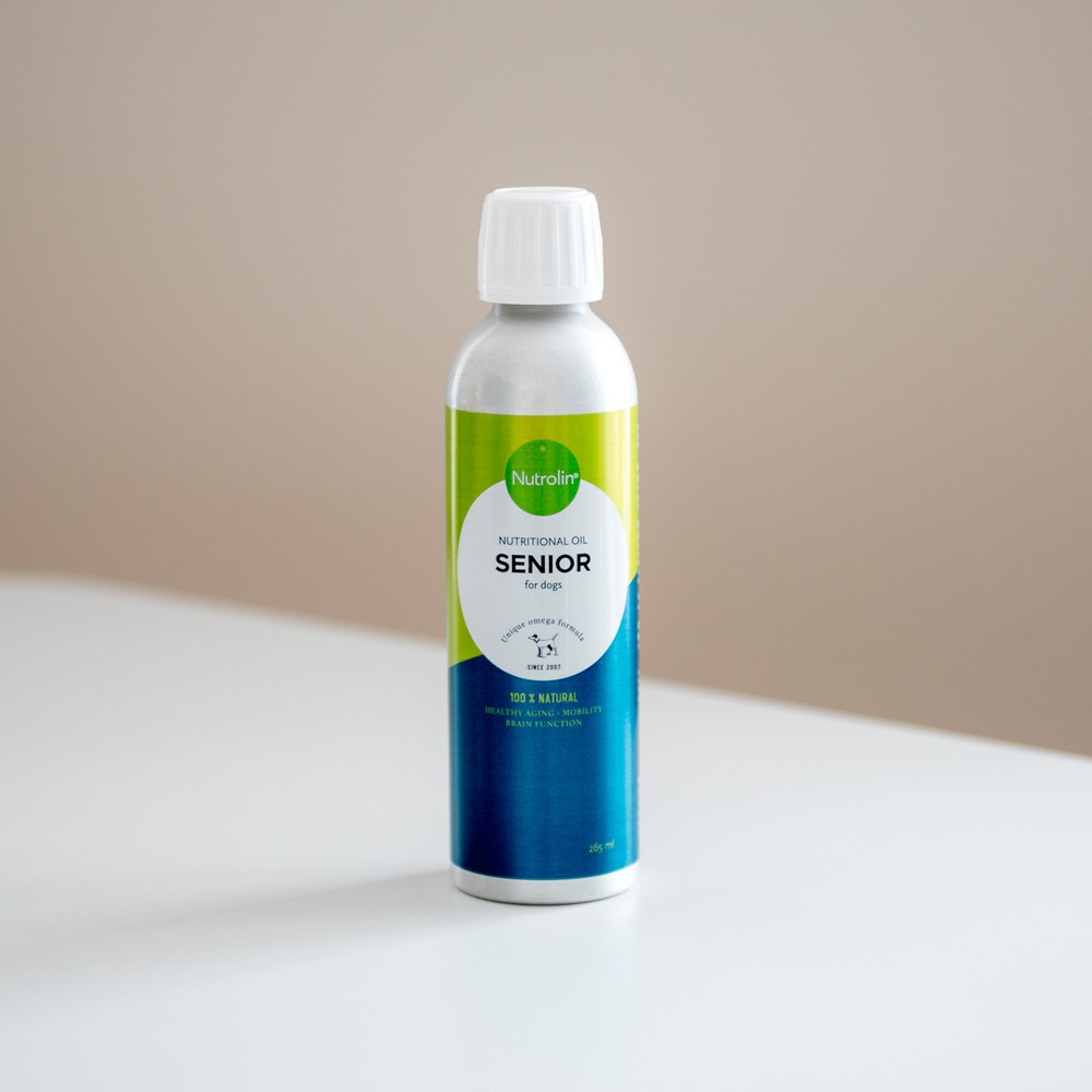 Olja Nutrolin Dog Senior 265 ml