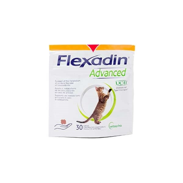 Tuggtabletter Vetoquinol Flexadin Advanced Cat 30 st
