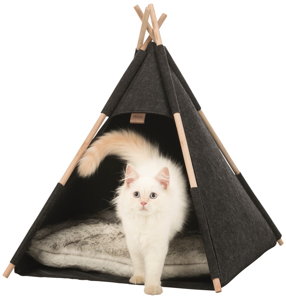 Tipi Trixie Igloo Grå 55x65x55 cm