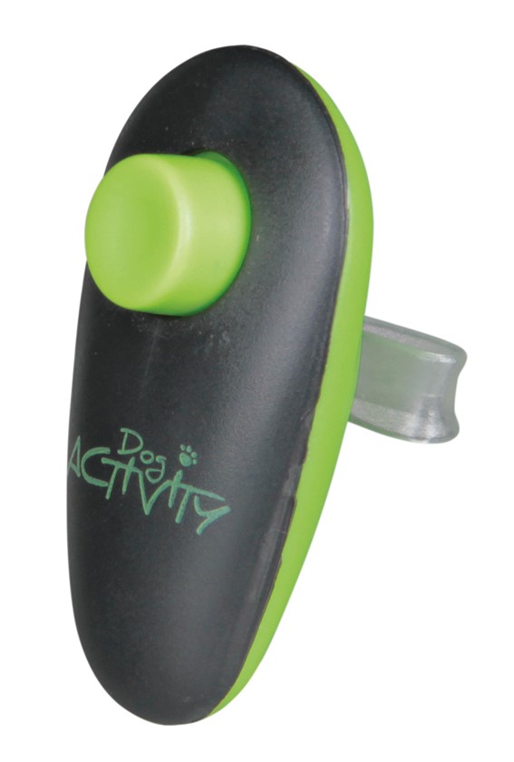 Klicker Dog Activity Grön