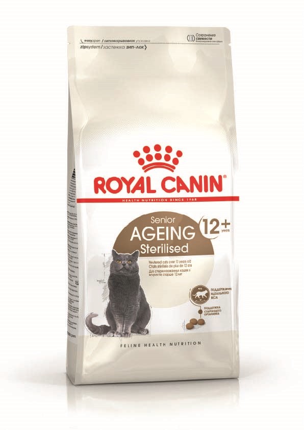 Royal Canin Ageing Sterilised Ageing Torrfoder för katt 2 kg