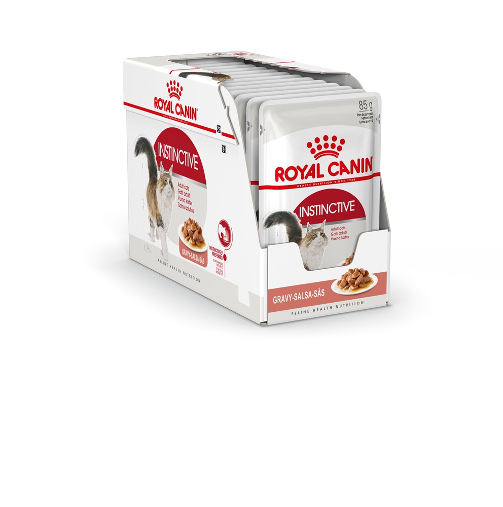 Royal Canin FHN Instinctive Gravy Adult Våtfoder för katt 12x85 g
