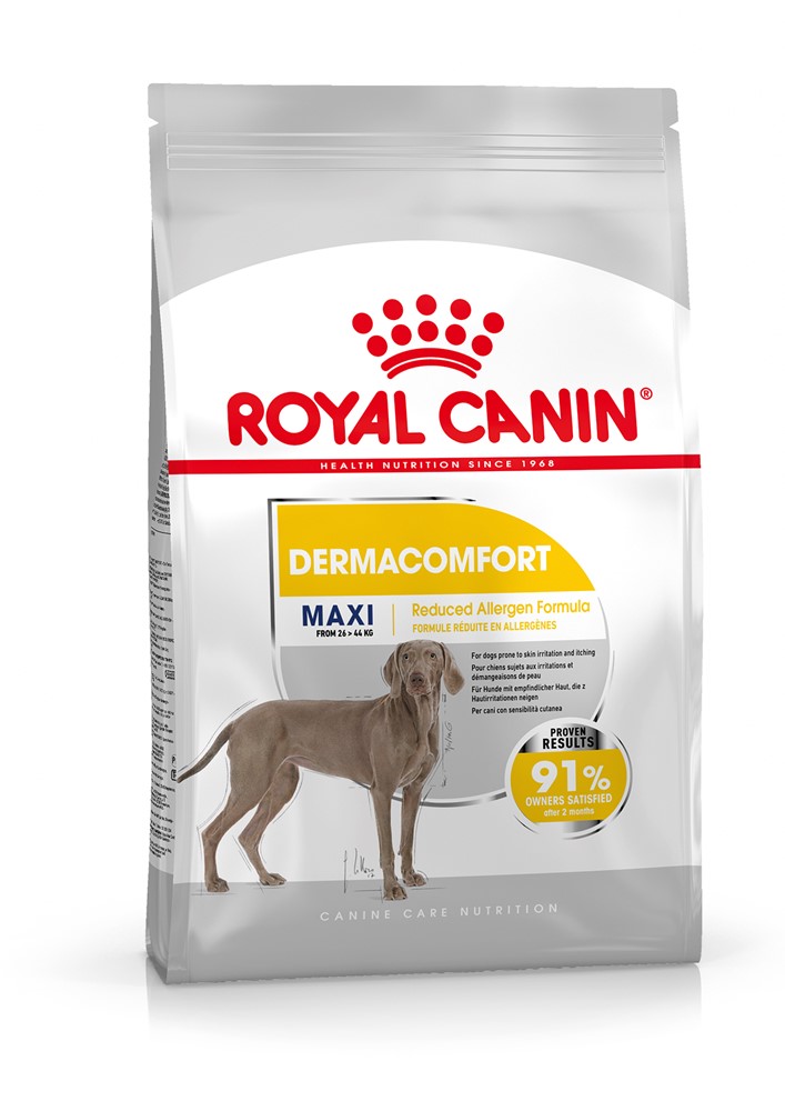 Royal canin sale maxi dermacomfort 14kg