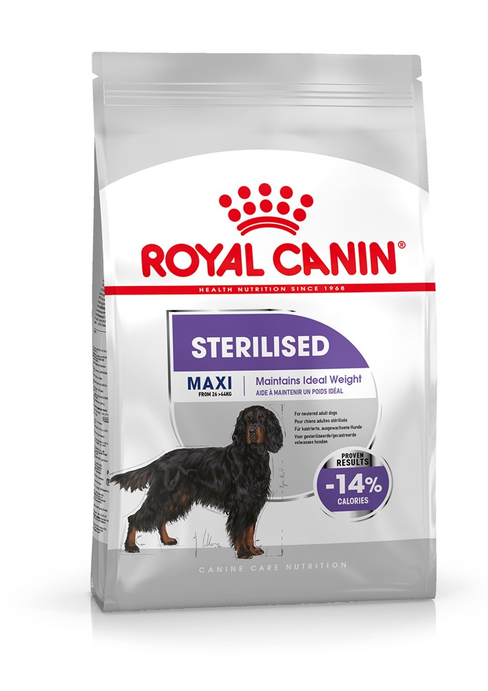 Royal Canin Sterilised MAXI Torrfoder för hund 12 kg