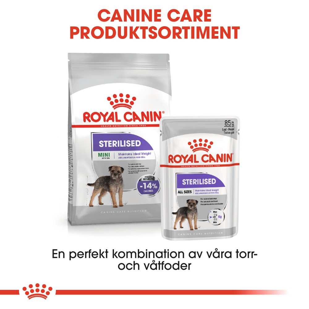 royal canin hund sterilised