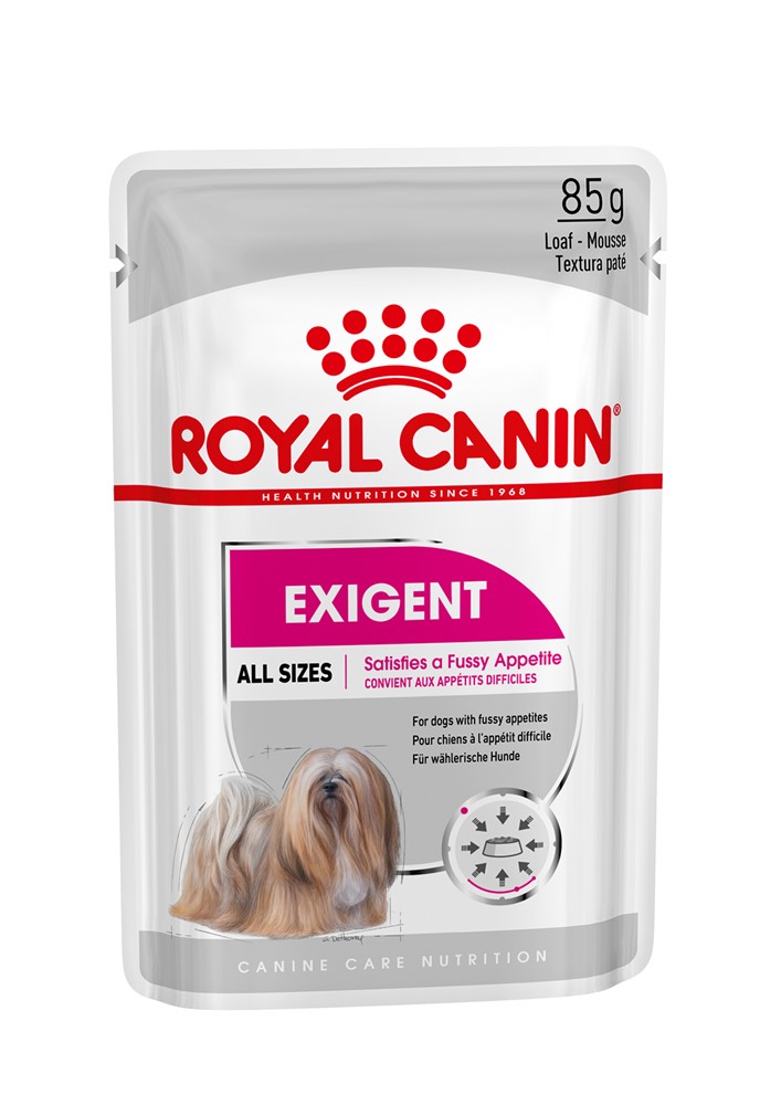 Royal Canin Exigent WET Våtfoder för hund 12x85 g