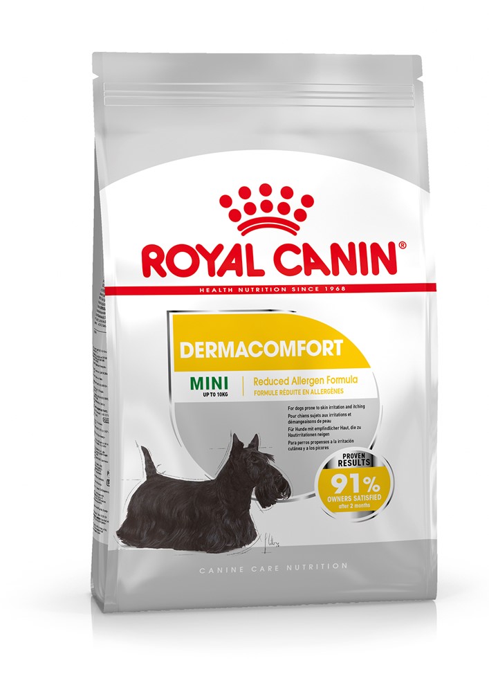 Royal Canin Dermacomfort MINI Torrfoder för hund 8 kg