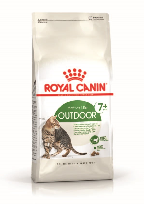 Royal Canin Outdoor 7+ Ageing Torrfoder för katt 10 kg