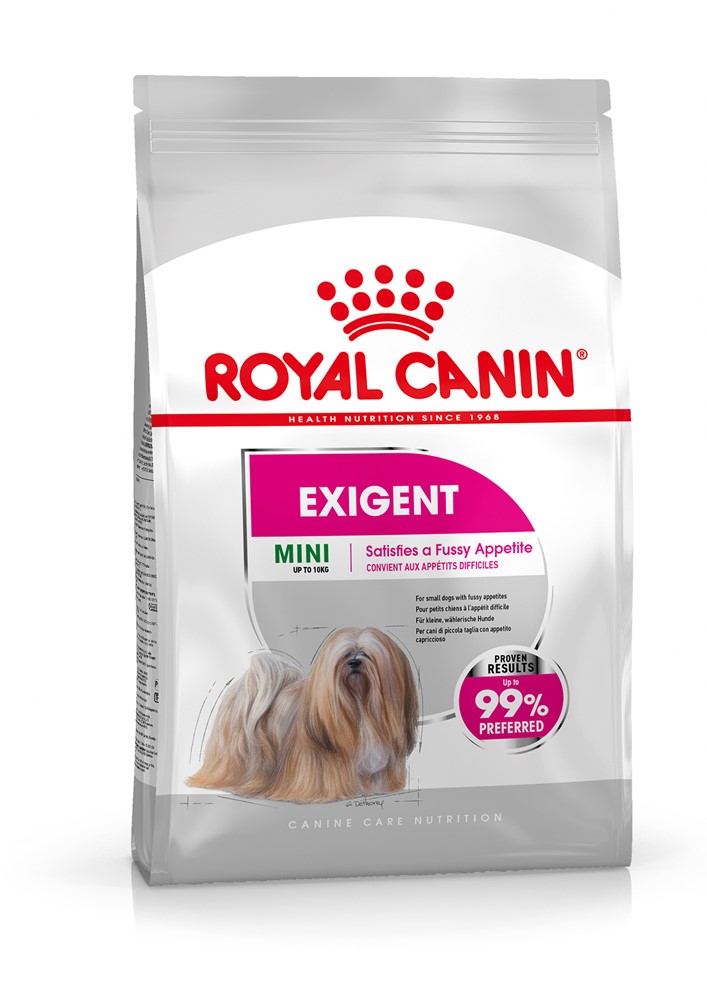 Royal Canin Exigent MINI Torrfoder för hund 1 kg