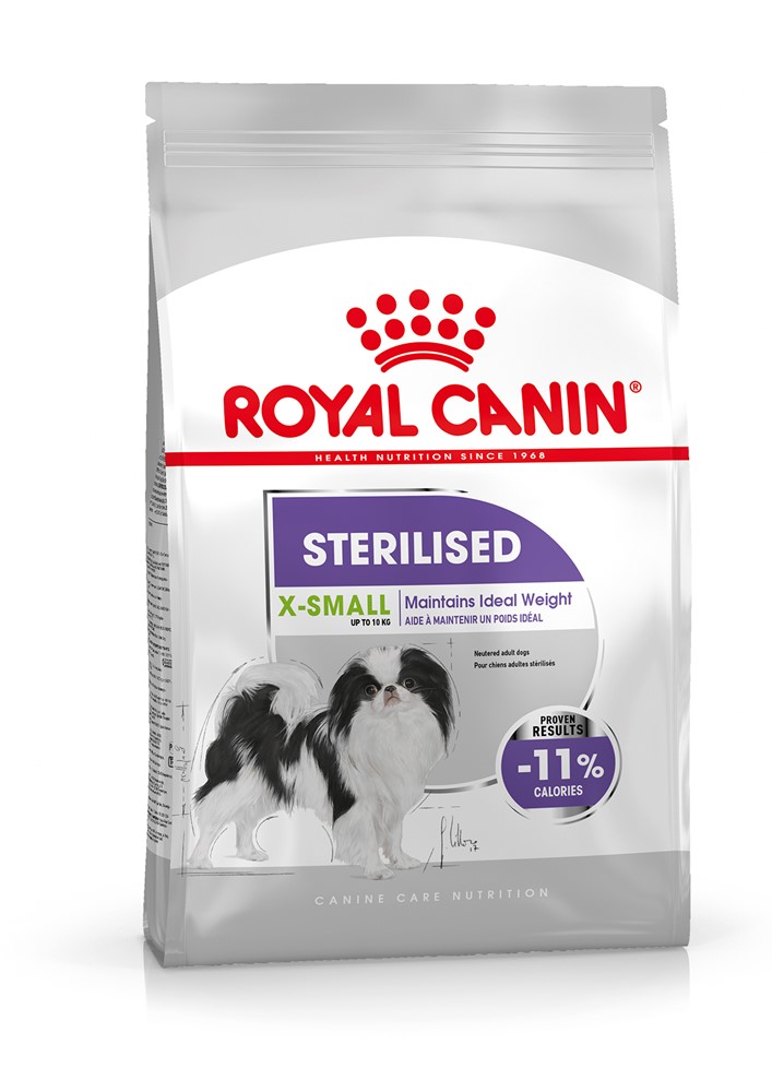 Royal Canin Sterilised X-SMALL Torrfoder för hund 1,5 kg