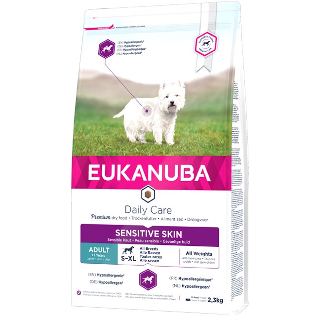 Eukanuba Dog Daily Care Sensitive Skin 12 kg