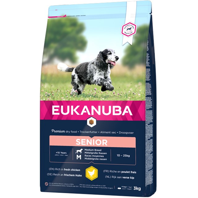 Eukanuba Dog Senior Medium 15 kg