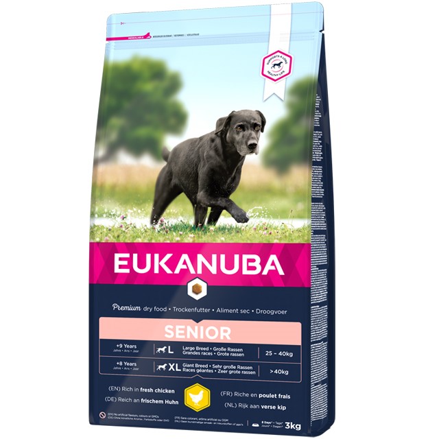 Eukanuba Dog Senior Large 15 kg