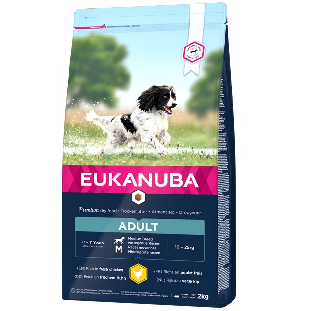 Eukanuba Dog Adult Medium 15 kg | Vetapotek