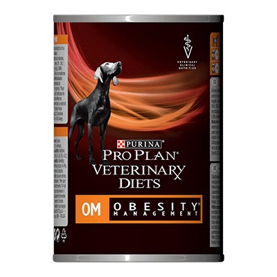 Purina Pro Plan Veterinary Diets Canine OM Obesity Management Mousse 12x400 g