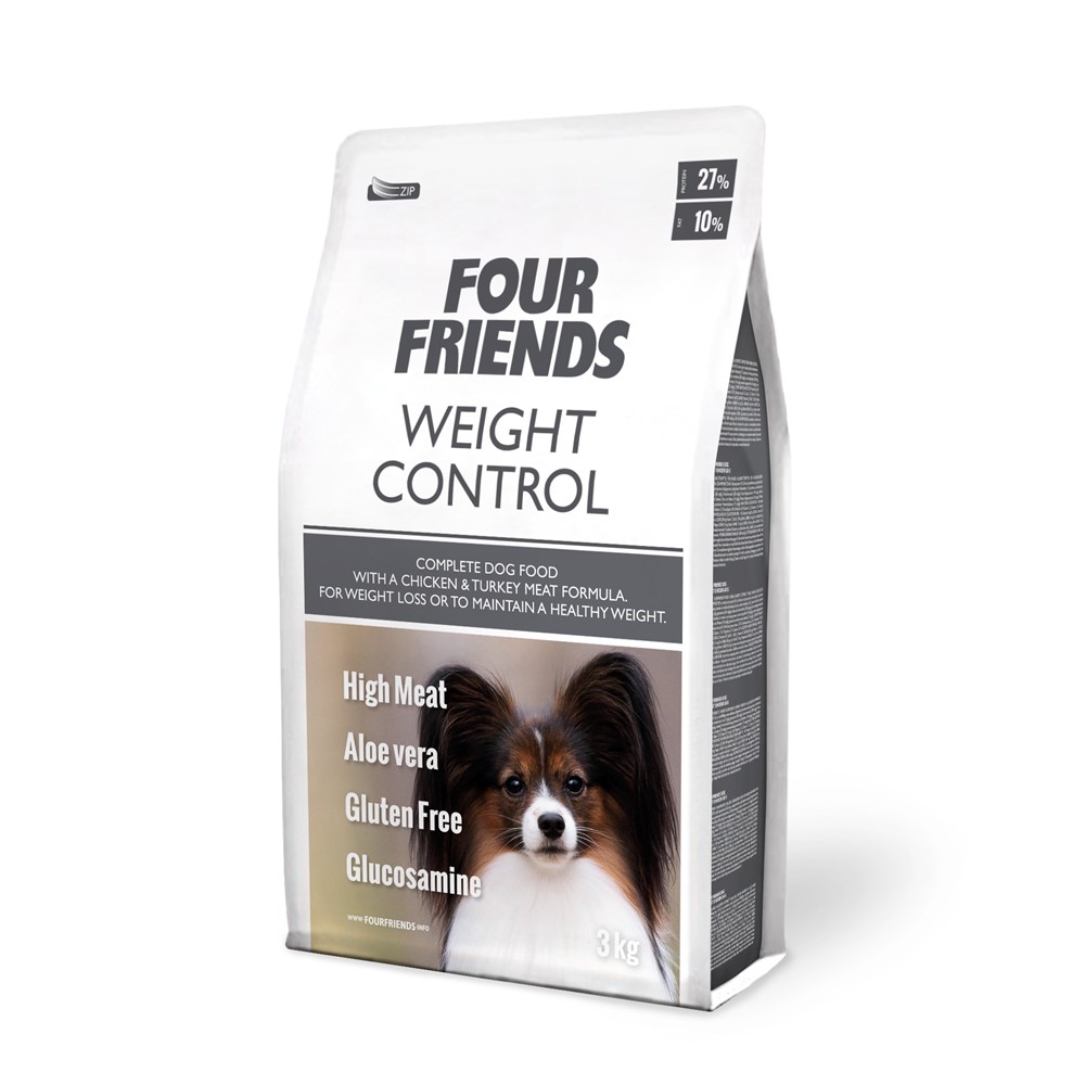 FourFriends Dog Weight Control 3 kg