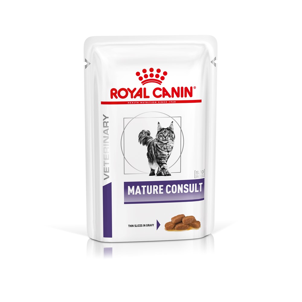 Royal Canin Veterinary Cat Health Management Mature Consult wet 12x85 g