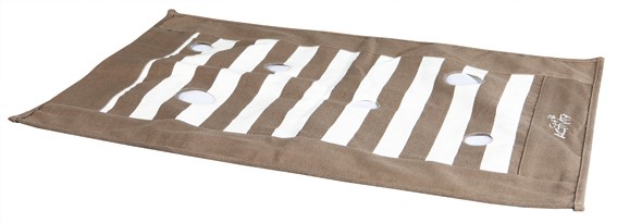 Lekmatta Trixie Cat Activity Brun/Cream 70x50 cm