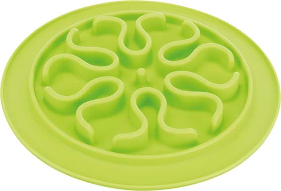 Aktiveringsleksak Trixie Fodermatta Slow Feed Silikon 24 cm