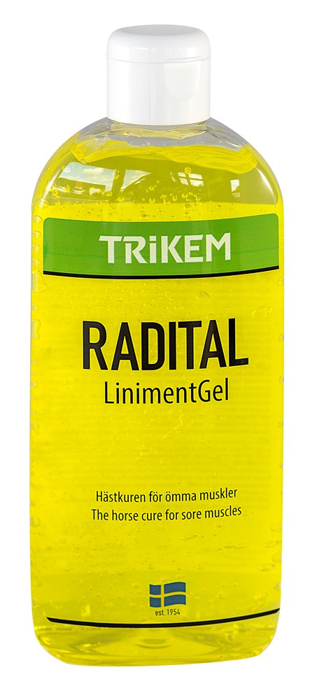 Liniment Gel Trikem Radital 500 ml