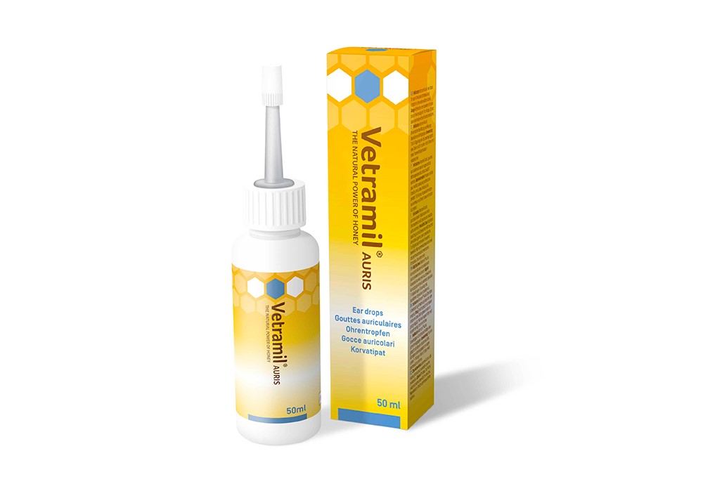 Öronrengöring Vetramil Auris 50 ml