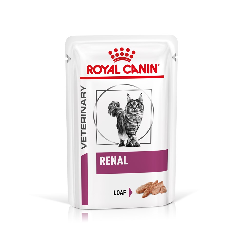 Royal Canin Veterinary Cat Vital Renal Loaf 12x85 g