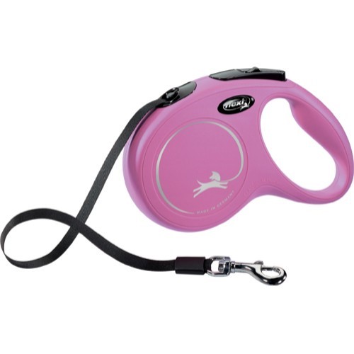 Koppel Flexi New Classic Tape Rosa M 5 m