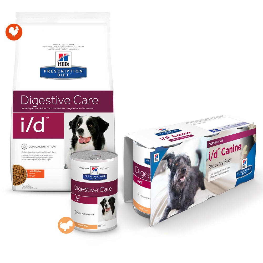 Hill's Prescription Diet Canine I/d 2 Kg | Vetapotek