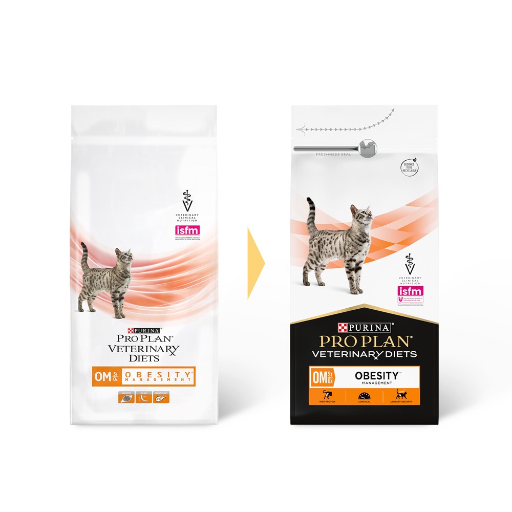 purina obesity management cat food 5kg