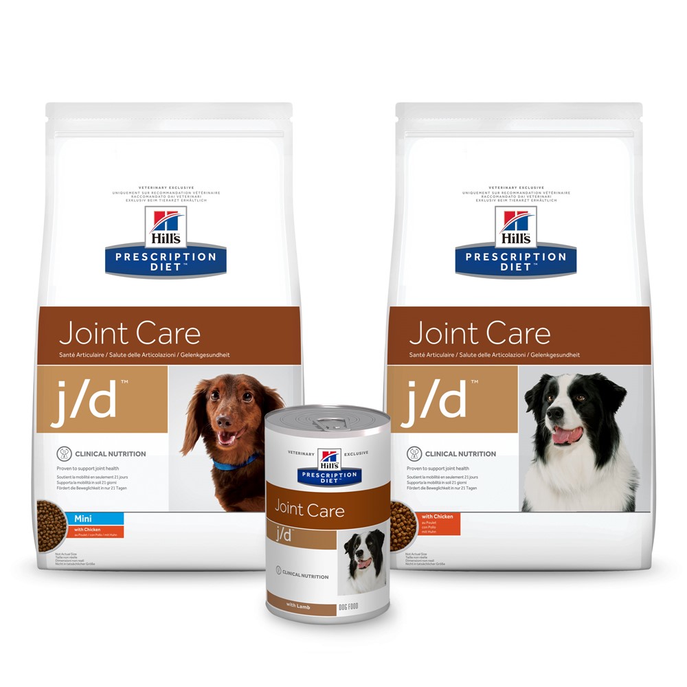 Hill's Prescription Diet Canine j/d 12 x 370g burk Vetapotek