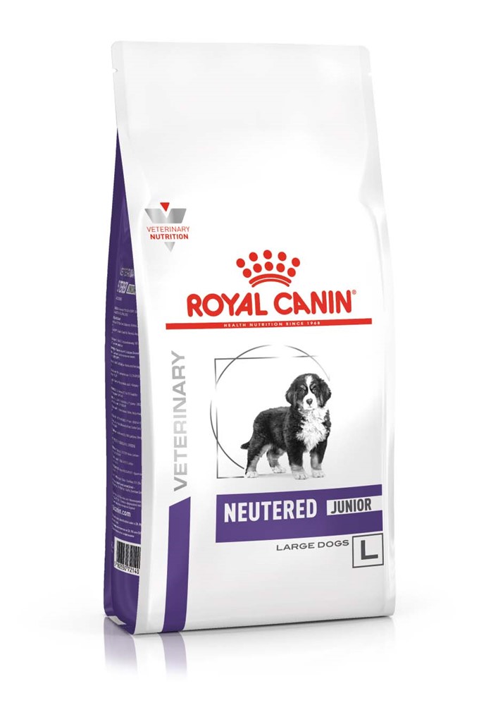 Royal Canin Veterinary Health Management Neutered Junior Large Dog 12kg