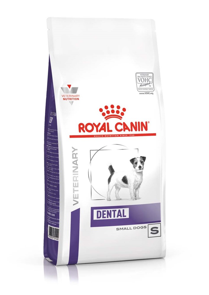 Royal Canin Veterinary Diets Health Management Dental Small Dog torrfoder för hund 3,5 kg