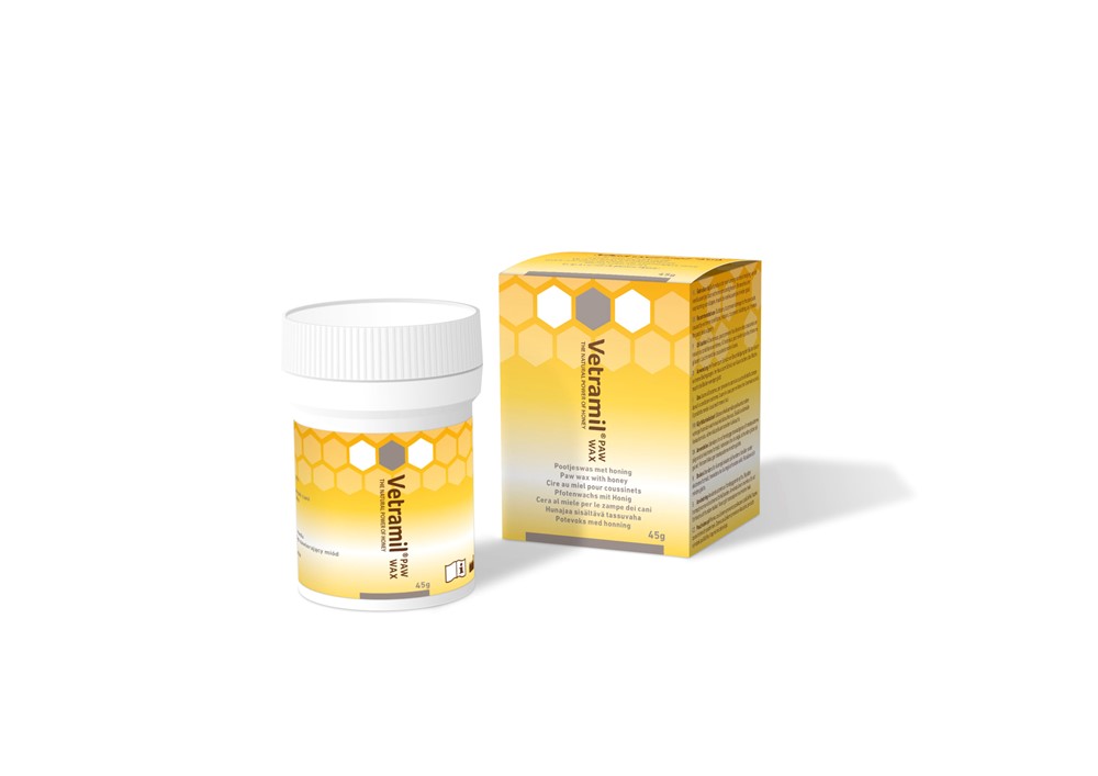 Tassvax Vetramil Paw Wax 45 g