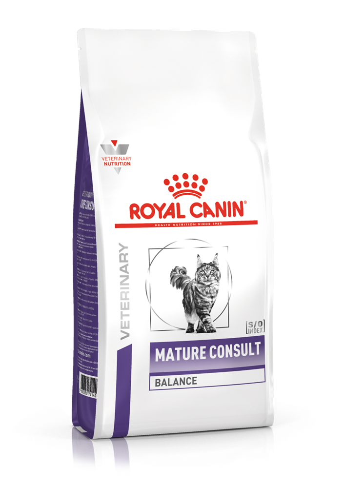 Royal Canin Veterinary Cat Health Management Mature Consult Balance 1,5 kg