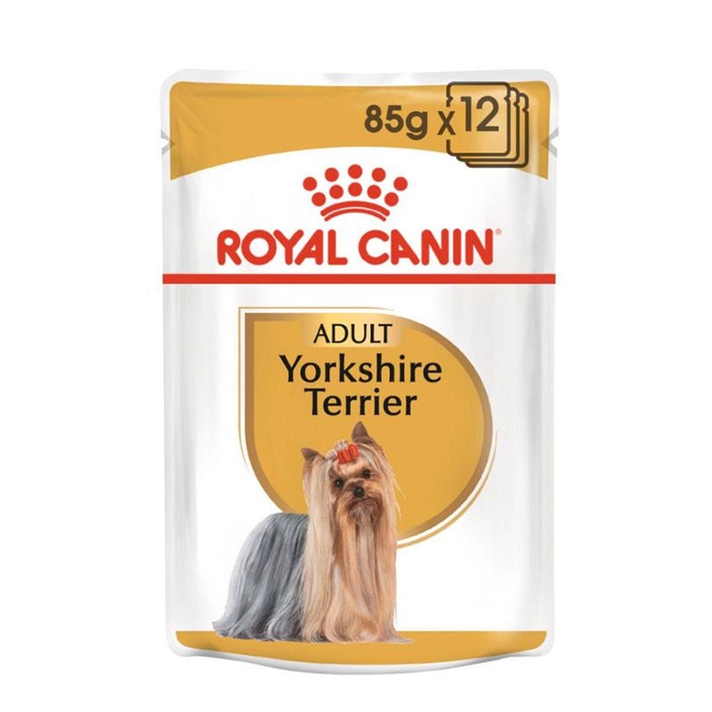 Royal Canin Yorkshire Terrier Adult WET 12x85 g