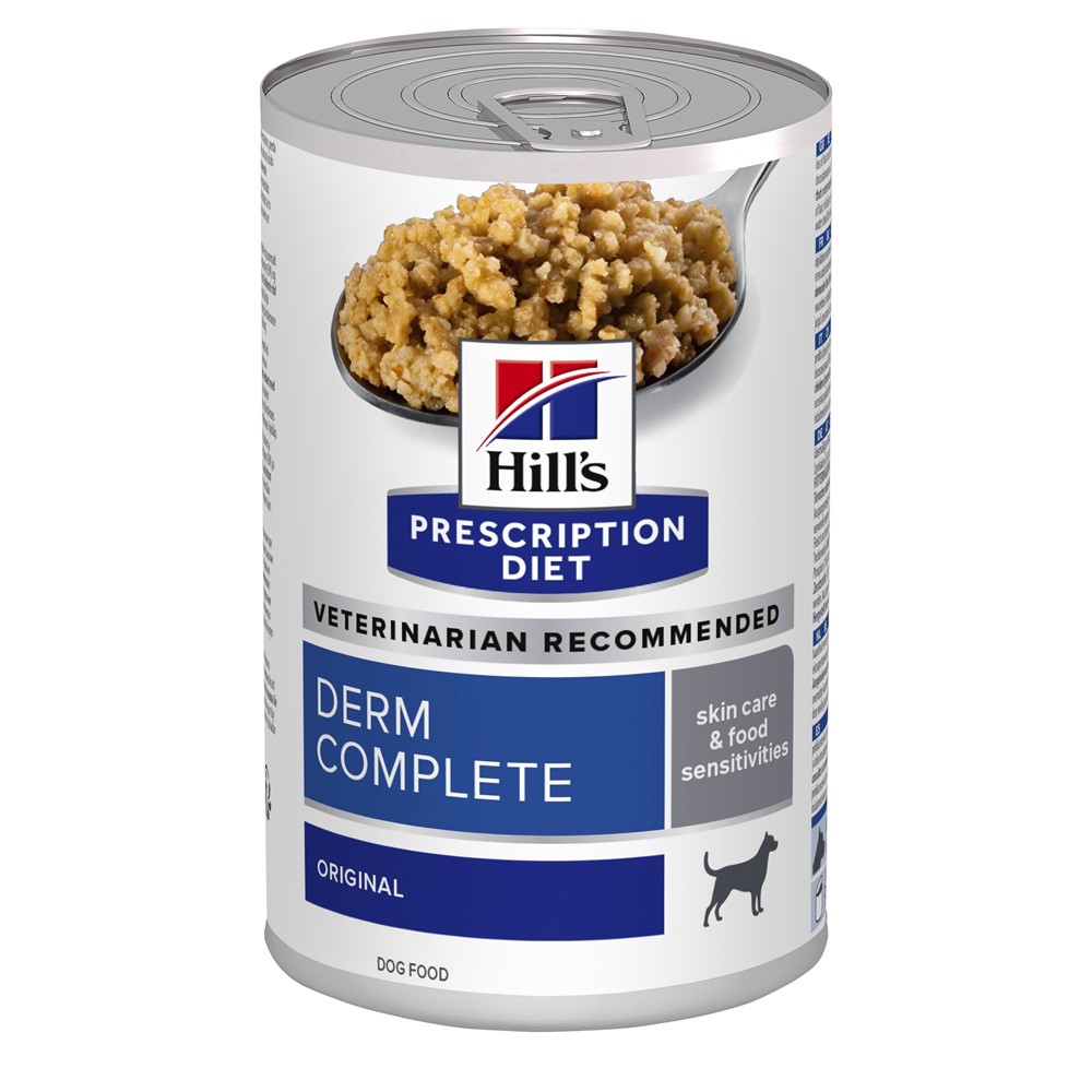 Hill's Prescription Diet Canine Derm Complete wet 12x370 g