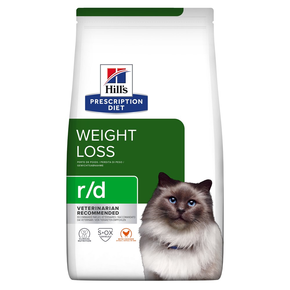 Hill's Prescription Diet Feline r/d Weight Loss 1,5 kg