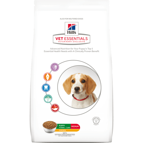 Hill's Vet Essentials Canine Growth Puppy Medium Chicken 8... Vetapotek