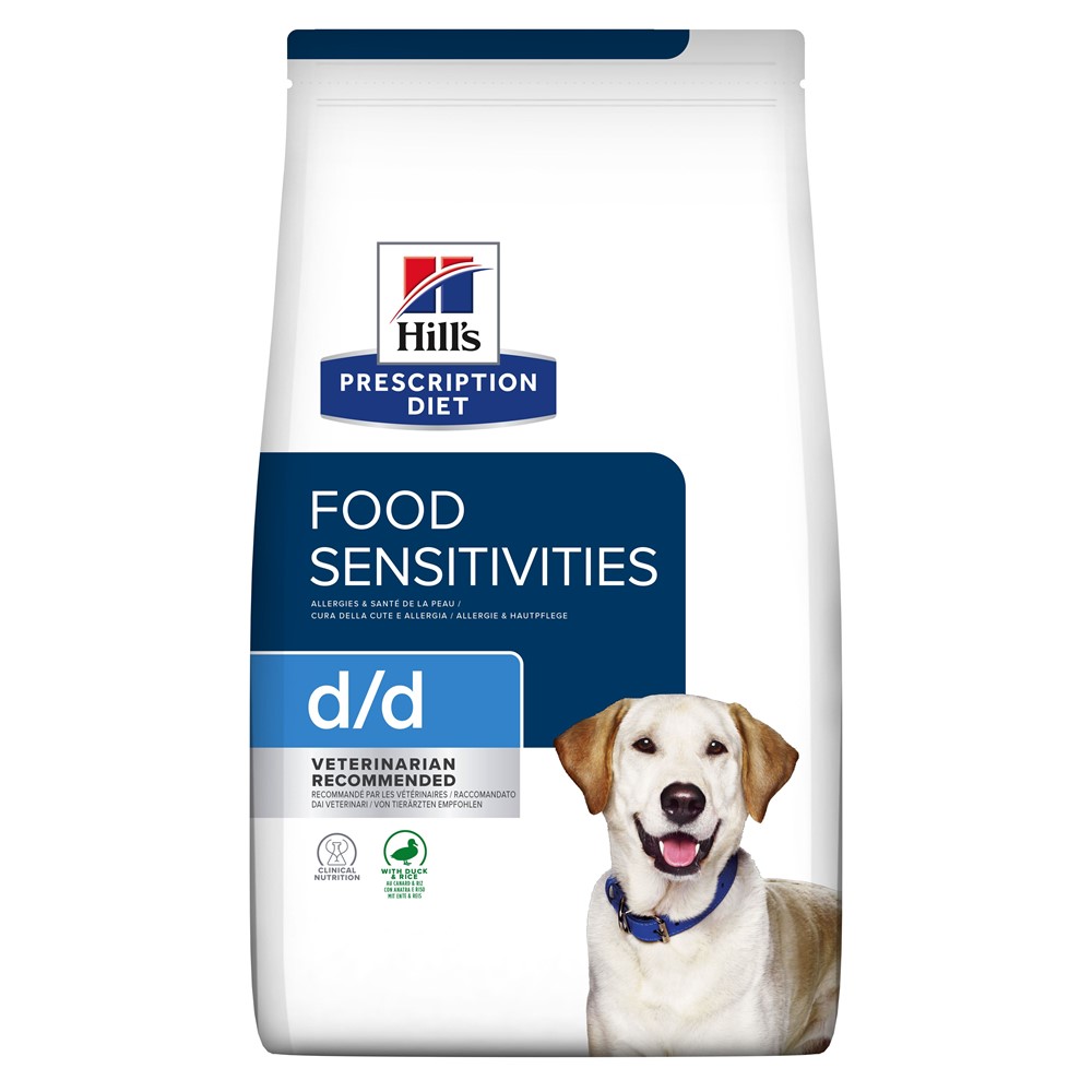 Hill's Prescription Diet Canine d/d Food Sensitivities Duc... Vetapotek