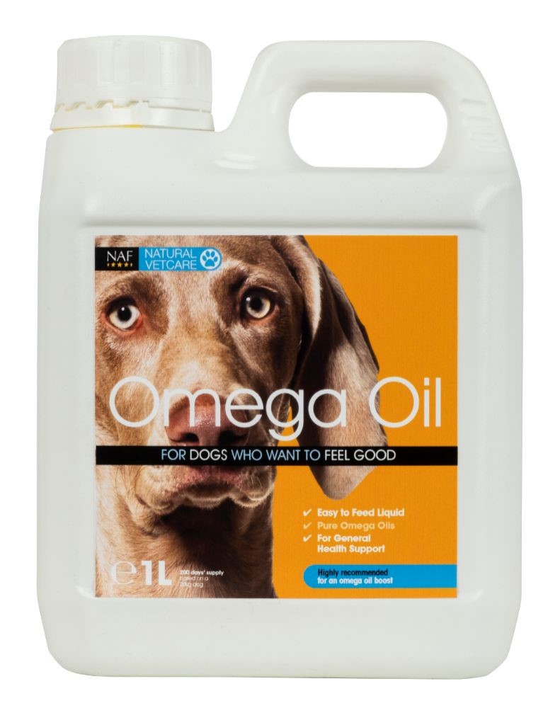 Kosttillskott NVC Flytande Omega Oil 1 l