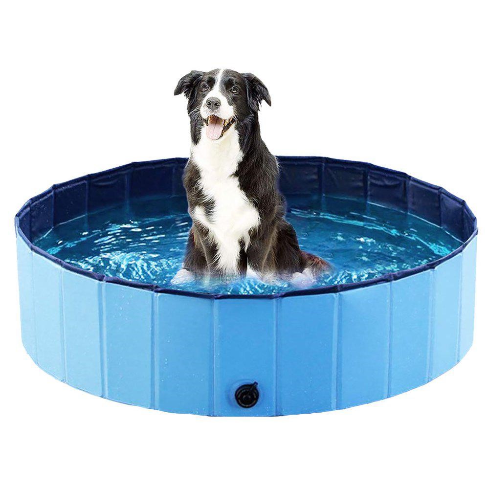 Hundpool Ozami Dog Pool Blå 120x30 cm